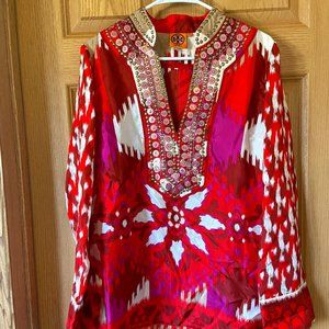 Tory Burch Long Sleeve Tunic